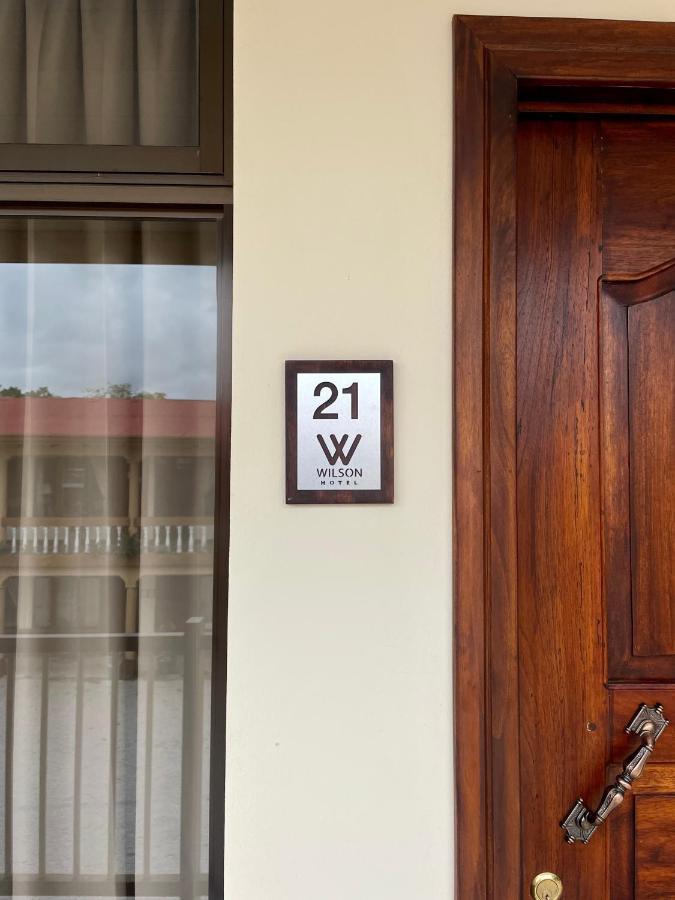 Hotel Wilson Condega Liberia Eksteriør bilde