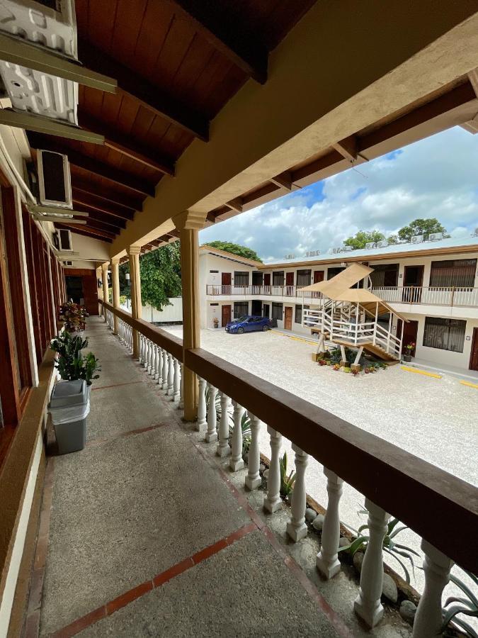 Hotel Wilson Condega Liberia Eksteriør bilde