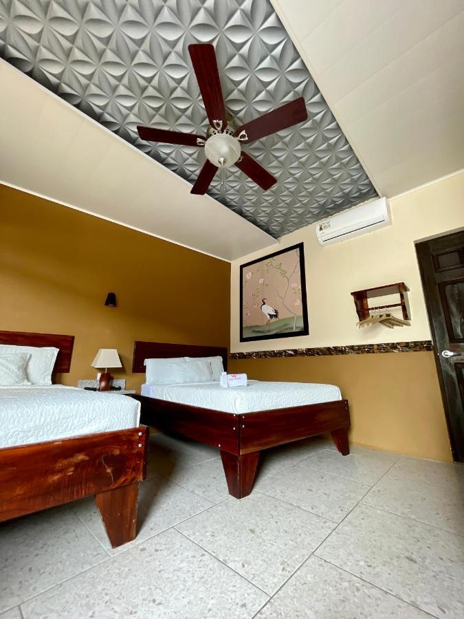 Hotel Wilson Condega Liberia Eksteriør bilde